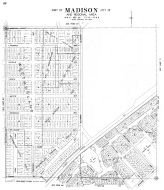 Page 088 - Sec 28 - Madison City, Westmorland, Glenwood, Dane County 1954